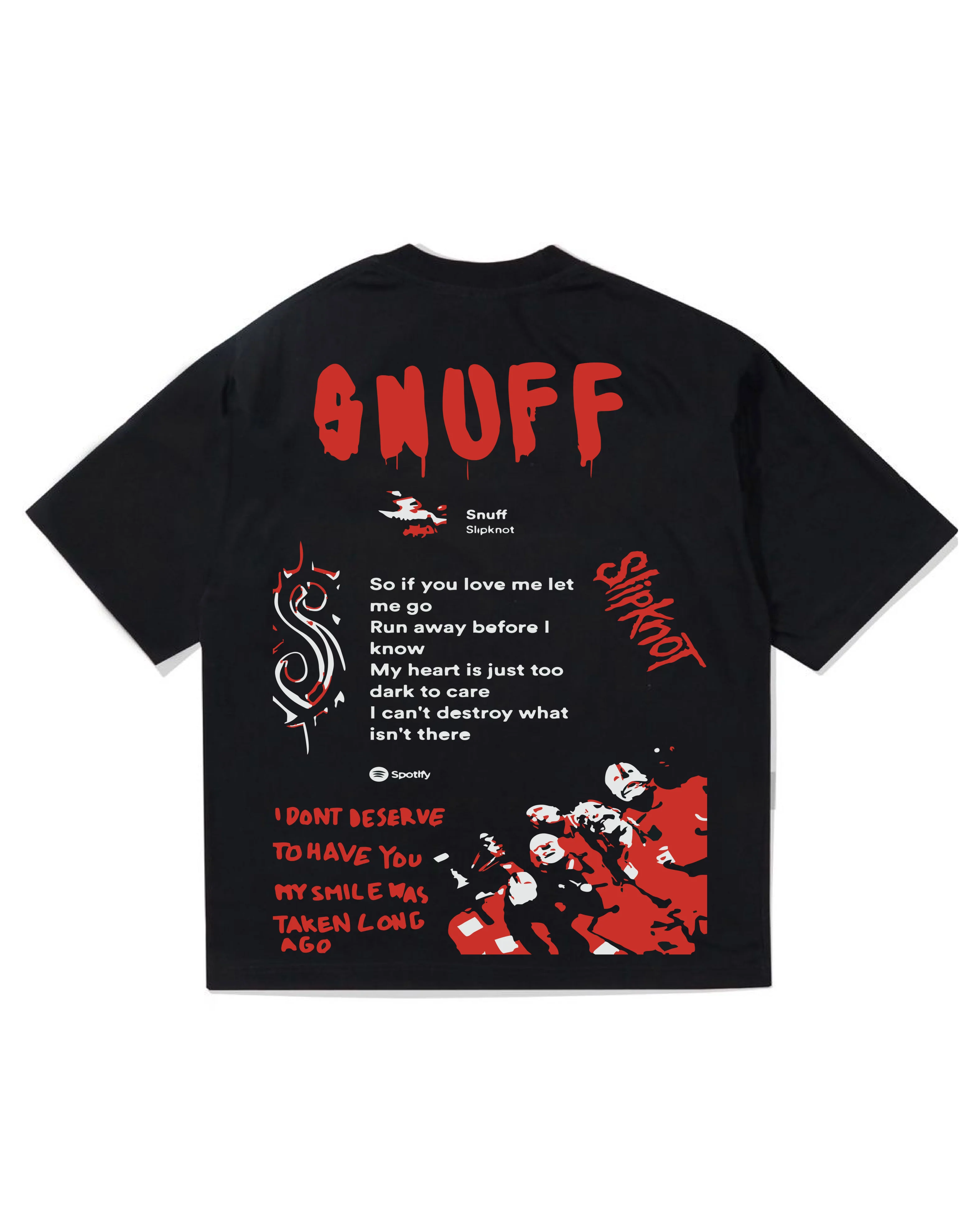 Oversized T-shirts